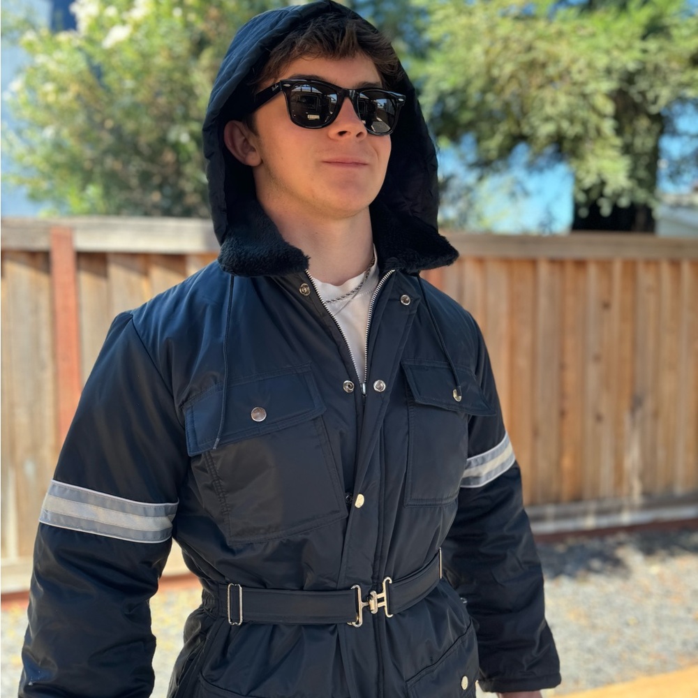 Snow suit vintage